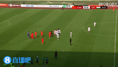 贺一然读秒头槌绝杀 U23国足1-0塔吉克斯坦