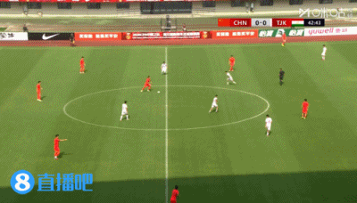 贺一然读秒头槌绝杀 U23国足1-0塔吉克斯坦