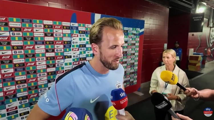 凯恩制胜球助英格兰小胜，赛季57场67球状态火热
