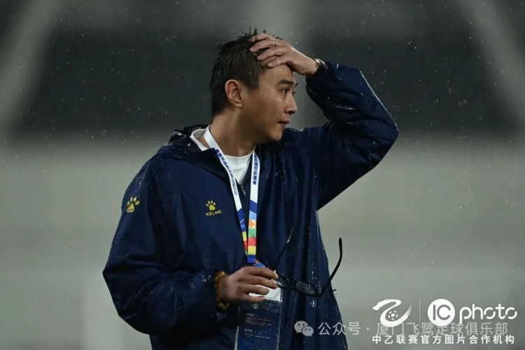 十人厦门飞鹭客场0-1温州，三连胜遭大雨中断