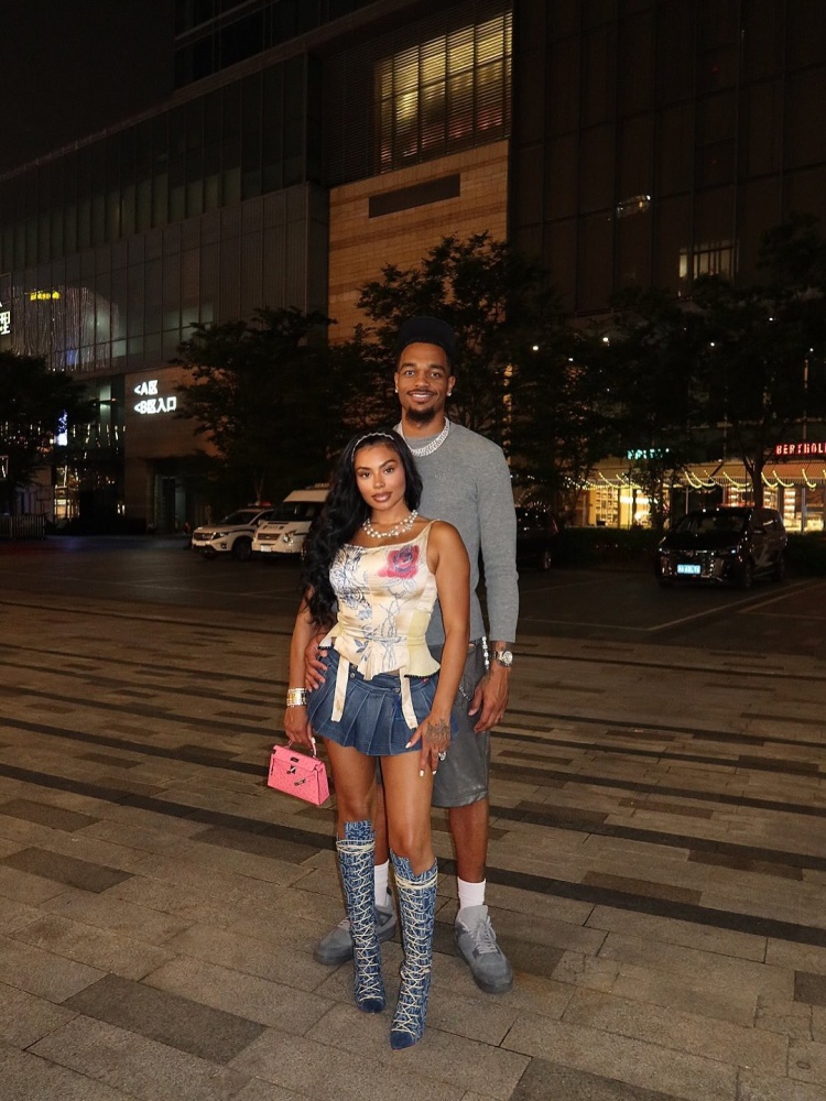 PJ·华盛顿携妻游杭州，社媒晒图称中国行第二站