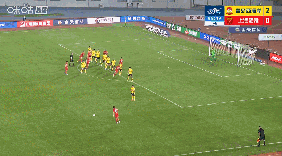 VAR取消4球！西海岸2-1十人海港，张源直红阿齐兹两助攻