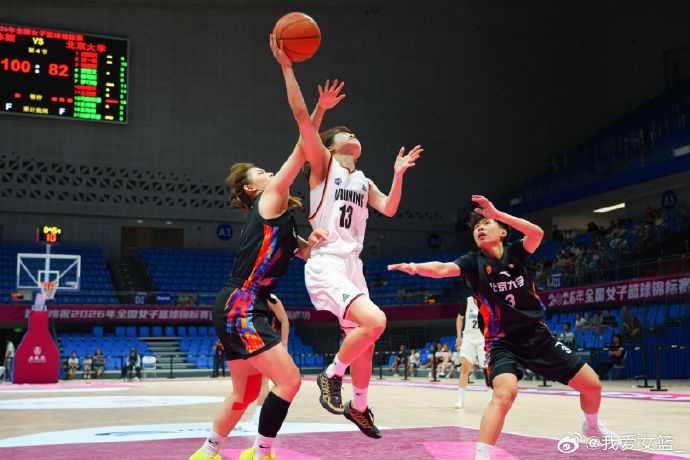 伍湘琳41分6断 吴爽34分 河南斩获两连胜 全国女篮锦标赛第五日