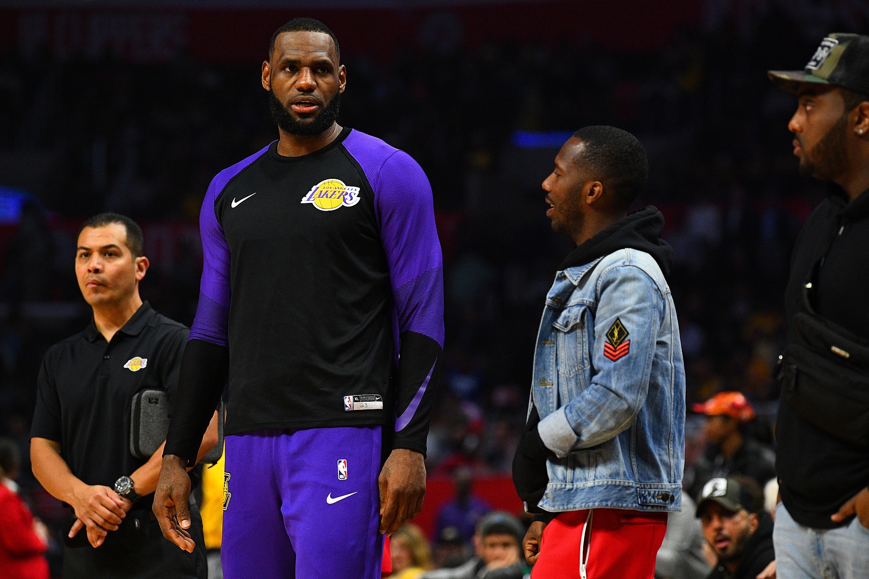 ESPN名记：詹姆斯与富保罗全面封锁信息，自由球员去向成悬案