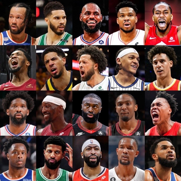NBA Memes晒图：东部下赛季群雄并起，76人梦幻四巨头引热议