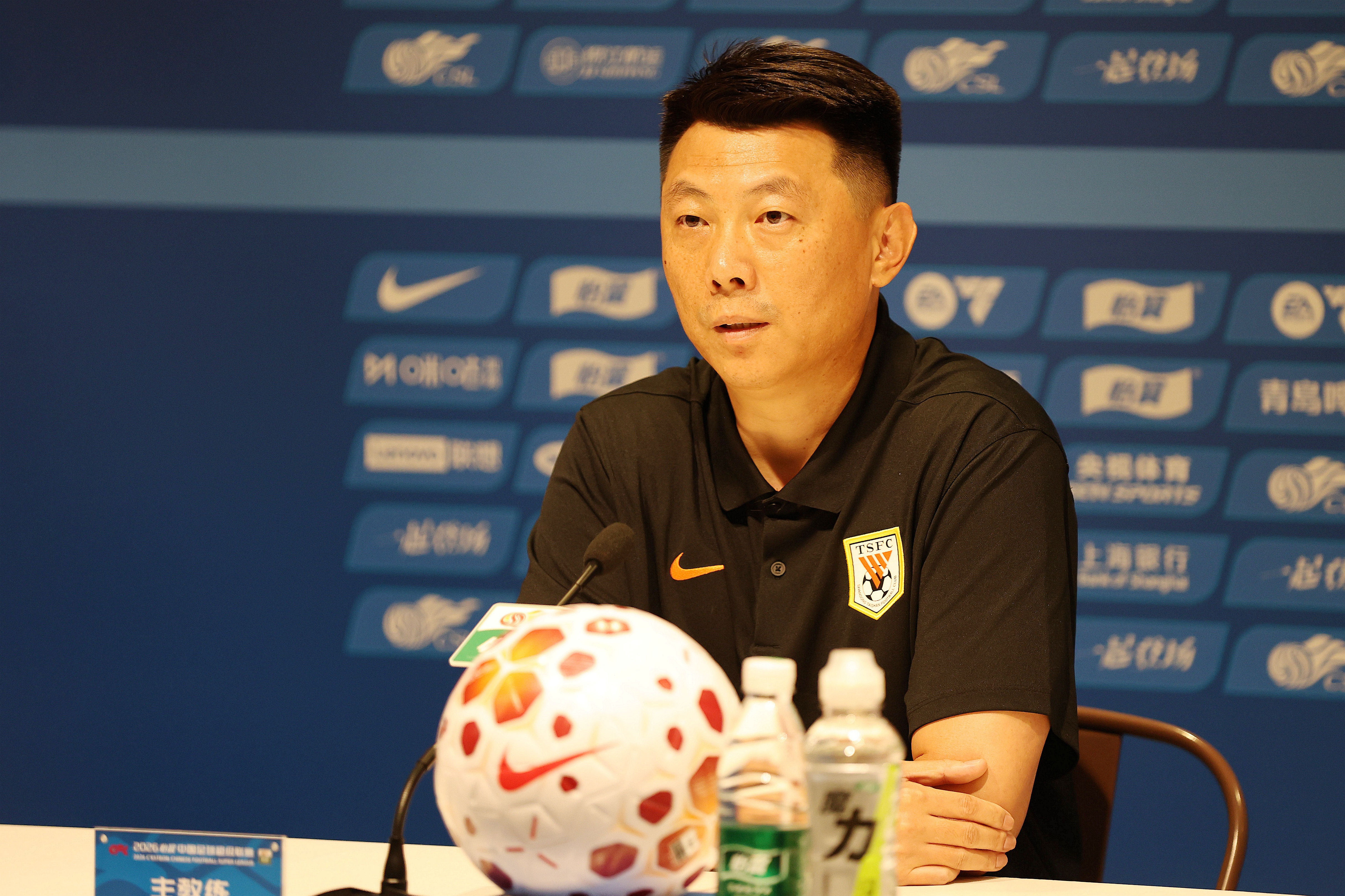 唐田：防守打120分反映责任心 泰山客场1-0海港