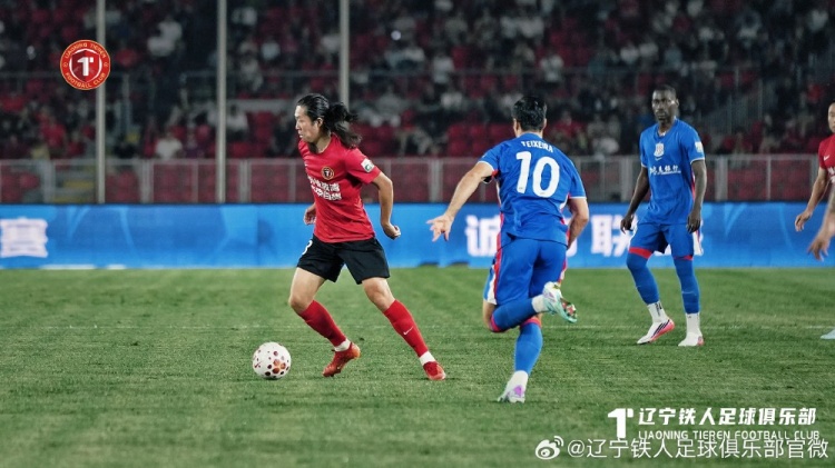 热菲尼奥梅开二度 辽宁铁人楠波湾3-1力克上海申花 热菲尼奥梅开二度 辽宁铁人楠波湾3-1力克上海申花