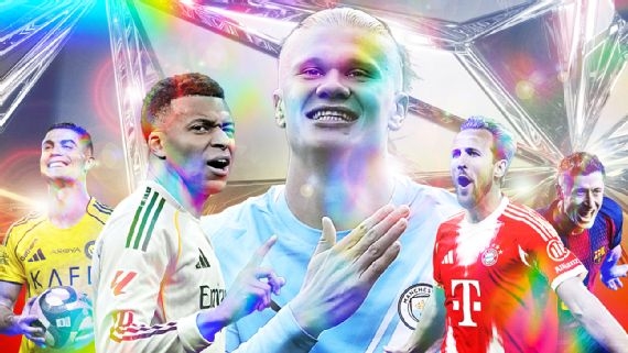ESPN百大球星:巴黎13人入选创纪录 梅西莱万连续十届在列 ESPN百大球星:巴黎13人入选创纪录 梅西莱万连续十届在列