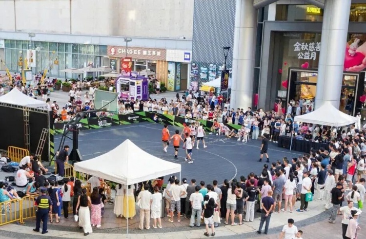 热血收官|2026 FIBAOpen3x3 广东省深圳观澜湖新城MH MALL站落幕 热血收官|2026 FIBAOpen3x3 广东省深圳观澜湖新城MH MALL站落幕