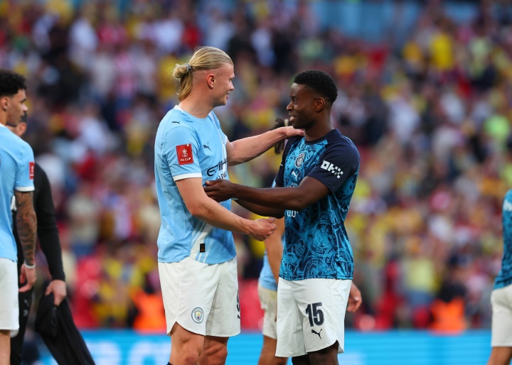 59场轰入58球！欧冠出场50+球员中，哈兰德进球效率最高