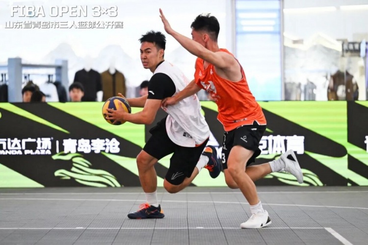 海滨逐浪，燃动篮魂！2026 FIBA Open 3x3青岛站海盛全胜登顶