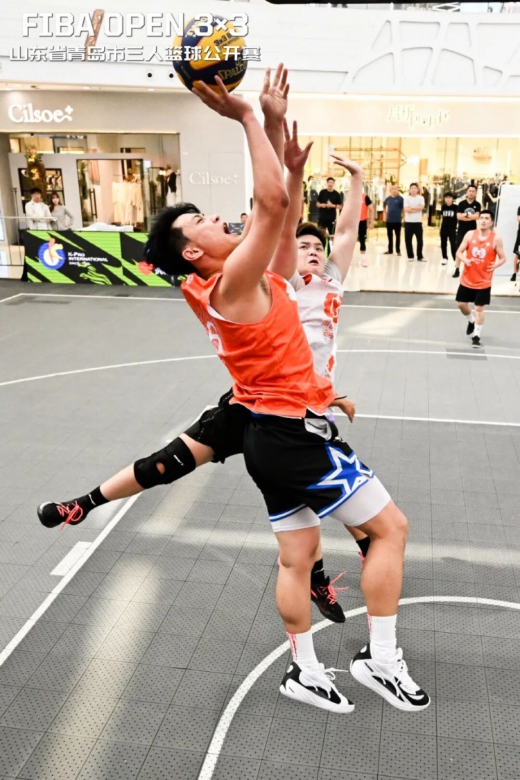 海滨逐浪，燃动篮魂！2026 FIBA Open 3x3青岛站海盛全胜登顶