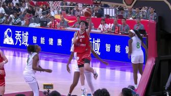 08月12日女篮热身赛第3场 中国女篮 – 尼日利亚女篮 全场录像【全场录像+集锦】